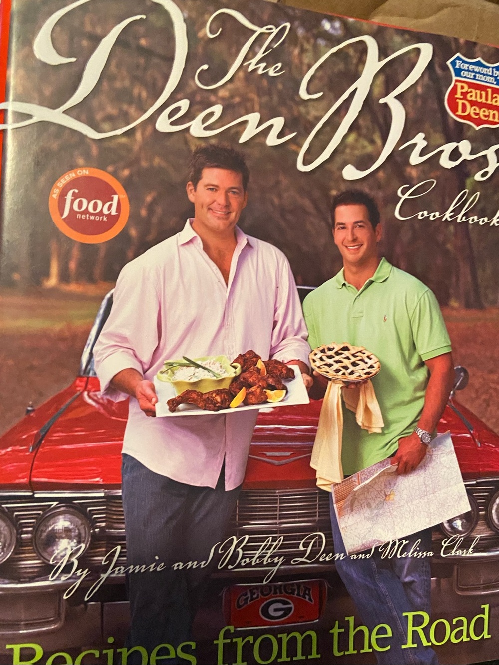 Paula Deen Brothers Deen Bros. Southern Cookbook Recipes South Savannah Georgia